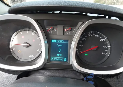 2015 Chevrolet Equinox 1Lt z USA, uszkodzony, nr VIN 2GNALBEK3F6317313